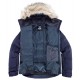 Salomon Stormcozy Jacket W Night sky dámská voděodolná zimní bunda 10000 1