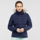Salomon Stormcozy Jacket W Night sky dámská voděodolná zimní bunda 10000 2