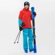 Salomon Race Jacket M Goji Berry C15870 pánská nepromokavá zimní lyžařská bunda 20000 6