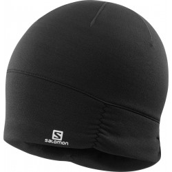 Salomon Elevate Warm Beanie W black C14298 dámská zimní sportovní čepice