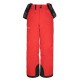 Kilpi Methone-JB červená dětské zimní lyžařské kalhoty 10000