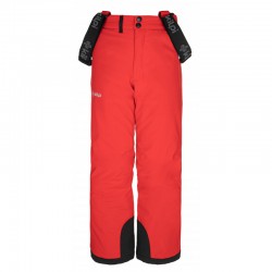 Kilpi Methone-JB červená NJ0015KIRED dětské zimní lyžařské kalhoty 10000