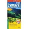 TerraQuest Zivecke Beskydy Beskid Zywiecki 50 000 turisticka mapa