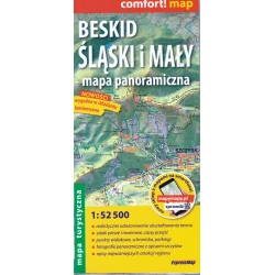 TerraQuest Slezske a Male Beskydy Beskid slaski i maly 52 500 turistic turisticka mapa