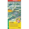 TerraQuest Slezske a Male Beskydy Beskid slaski i maly 52 500 turistic turisticka mapa