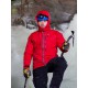 High Point Cliff Jacket Red pánská nepromokavá outdoorová bunda4