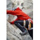 High Point Cliff Jacket Red pánská nepromokavá outdoorová bunda6