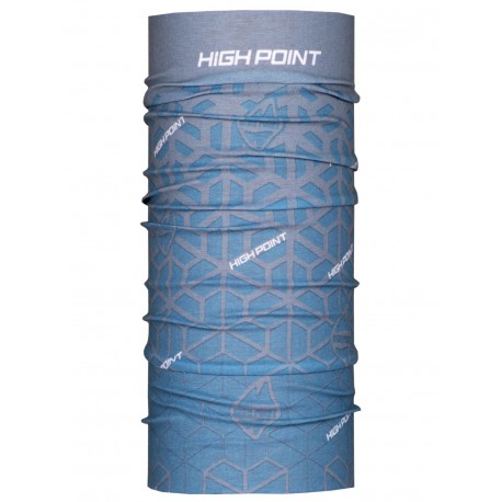 High Point Tau Scarf Blue bezešvý multifunkční šátek