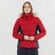 Salomon Stormcozy Jacket W Red Chili C15623 dámská voděodolná zimní bunda 10000 2
