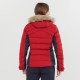 Salomon Stormcozy Jacket W Red Chili C15623 dámská voděodolná zimní bunda 10000 3