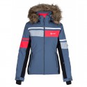 Kilpi Aniela-W modrá LL0024KIBLU dámská zimní lyžařská bunda s vyhřívacím systémem 10000