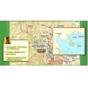 ORAMA 21 Mt Athos 30 000 turisticka mapa popis 199 km tras 1