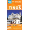 ORAMA Tinos 40 000 turisticka mapa