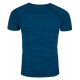 Kilpi Leape-M modrá pánské funkční rychleschnoucí outdoorové triko krátký rukáv  1