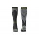 Bridgedale Ski Midweight+ gunmetal/stone  lyžařské ponožky / podkolenky Merino vlna  2