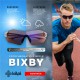 Kilpi Bixby-U černá MU0065KIBLK unisex fotochromatické sluneční brýle 2