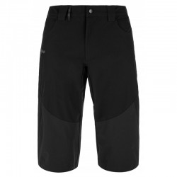 Kilpi Otara-M černá MM0029KIBLK pánské turistické 3/4 outdoorové kalhoty
