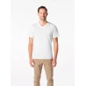CityZen Bondy bila panske triko kratky rukav 100 bavlna