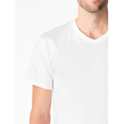 CityZen Bondy bila panske triko kratky rukav 100 bavlna 2
