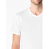 CityZen Bondy bila panske triko kratky rukav 100 bavlna 2