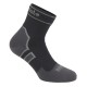 Bridgedale Storm Sock LW Ankle black nepromokavé ponožky Merino unisex2