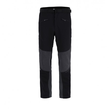 Direct Alpine Cascade Top 1.0 black celoroční funkční odolné outdoorové kalhoty