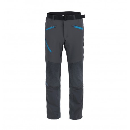 Direct Alpine Cascade Top 1.0 anthracite/ocean celoroční funkční odolné outdoorové kalhoty
