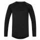 Husky Merino 100 Long Sleeve M černá 2021 pánské triko dlouhý rukáv Merino vlna (2)