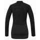 Husky Merino 100 Long Sleeve Zip L černá 2021 dámské triko dlouhý rukáv Merino vlna (1)