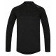 Husky Merino 100 Long Sleeve Zip M černá 2021 pánské triko dlouhý rukáv Merino vlna (2)