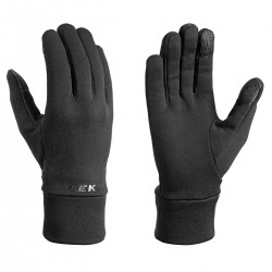 Leki Inner Glove MF Touch black unisex lehké tenké prodyšné zateplovací rukavice s dotykem