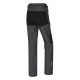 Husky Klass L černá dámské outdoorové zateplené kalhoty Extend Therm Softshell1