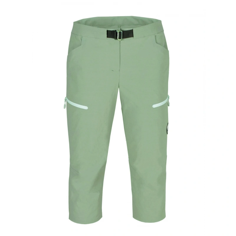 High Point Alba Lady 3_4 Pants laurel green damske trictvrtecni turisticke kalhoty