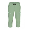 High Point Alba Lady 3_4 Pants laurel green damske trictvrtecni turisticke kalhoty