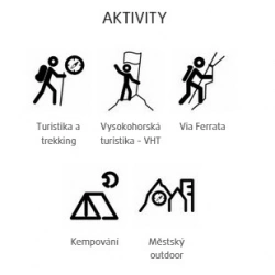 High Point Alba Lady 3_4 Pants laurel green damske trictvrtecni turisticke kalhoty 1