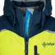 Kilpi Ferden-JB světle zelená dětská juniorská nepromokavá zimní lyžařská bunda2