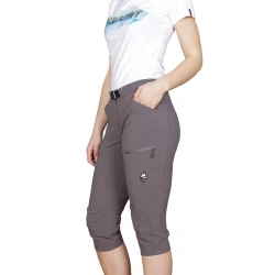 High Point Alba Lady 3_4 Pants iron gate damske trictvrtecni turisticke kalhoty 1