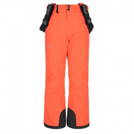 Kilpi Elare-JG korálová dětské / juniorské vodoodpudivé zimní lyžařské kalhoty