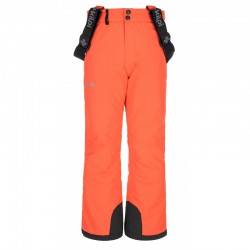 Kilpi Europa-JG korálová NJ0030KICOR dětské nepromokavé zimní lyžařské kalhoty