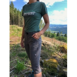 High Point Alba Lady 3_4 Pants iron gate damske trictvrtecni turisticke kalhoty 7