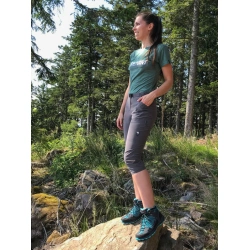 High Point Alba Lady 3_4 Pants iron gate damske trictvrtecni turisticke kalhoty 8