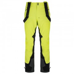 Kilpi Marcelo-M světle zelená QM0251KILGN pánské nepromokavé zimní lyžařské kalhoty