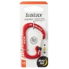 Nite Ize SlideLock Carabiner Aluminum 3 karabina s posuvnou pojistkou cervena 1