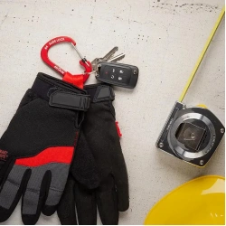 Nite Ize SlideLock Carabiner Aluminum 3 karabina s posuvnou pojistkou oranzova 4