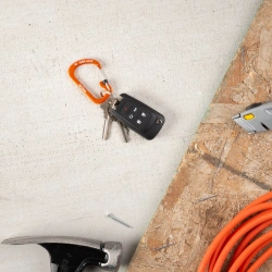 Nite Ize SlideLock Carabiner Aluminum 3 karabina s posuvnou pojistkou oranzova 6