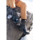 Keen Revel IV High Polar W black/north atlantic dámské zimní vysoké nepromokavé boty 6