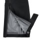 Kilpi Alpin-W černá QL0202KIBLK dámské lehké sbalitelné nepromokavé kalhoty4