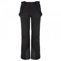 Kilpi Elare-W černá QL0254KIBLK dámské nepromokavé zimní lyžařské kalhoty