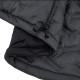Kilpi Smithers-M černá QM0104KIBLK pánská lehká péřová outdoorová bunda4