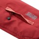 Kilpi Saara-JG tmavě červená dětská voděodolná zimní lyžařská bunda5